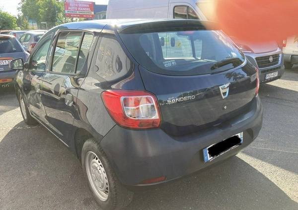 Dacia Sandero cena 12900 przebieg: 35091, rok produkcji 2016 z Syców małe 79